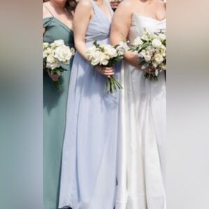 Birdy Grey Laurie Empire Dress Ice Blue